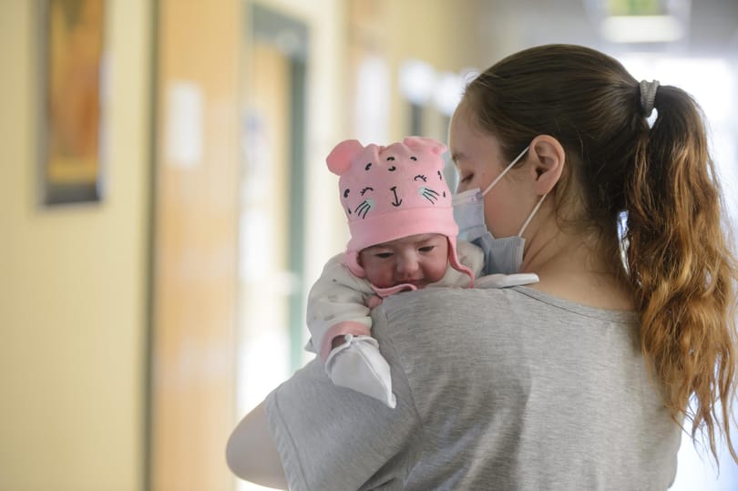 Vidéken kislány, Pesten kisfiú lett az első újévi baba