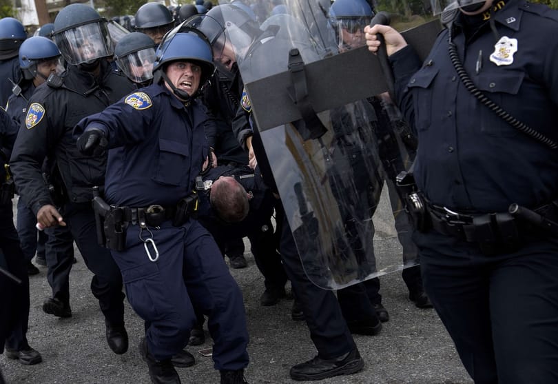 Ismét zavargások voltak Baltimore-ban