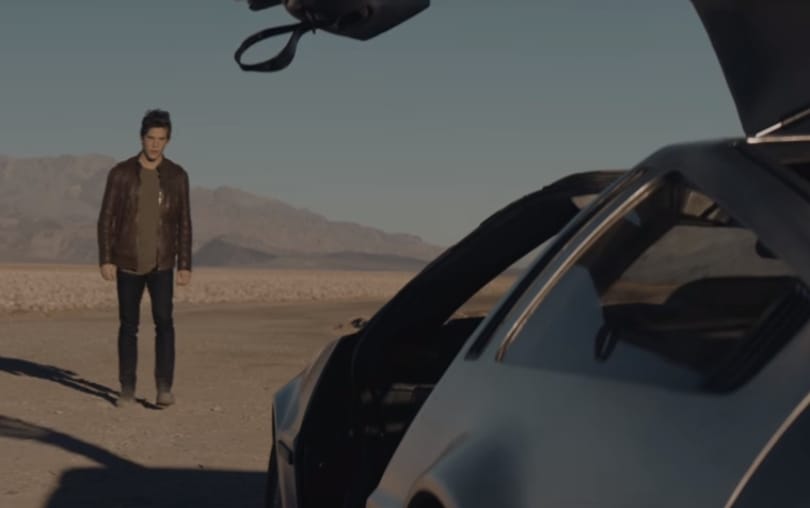 Olyan autót épít a DeLorean, ami még jobban passzol a Vissza a jövőbe-filmekhez