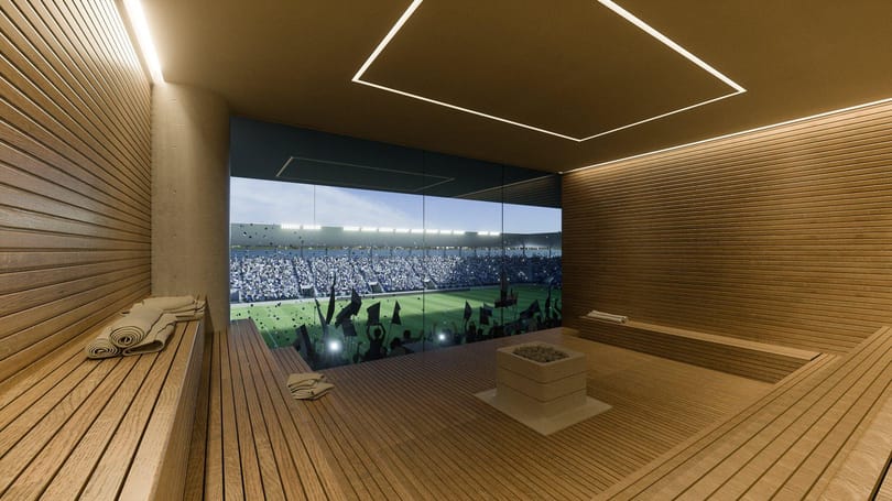Mészáros Lőrinc horvát csapata új stadiont kap, szaunából is lehet majd meccset nézni