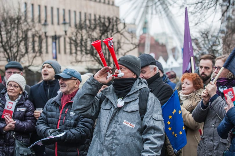 Téved, aki azt hiszi, hogy Lengyelországban kitör a forradalom