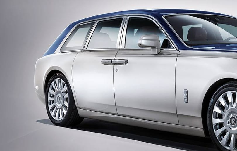 Kombi változatban is megmutatjuk az új Rolls-Royce Phantomot