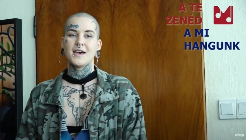 X-faktoros induló nyerte az MSZP zenei tehetségkutatóját