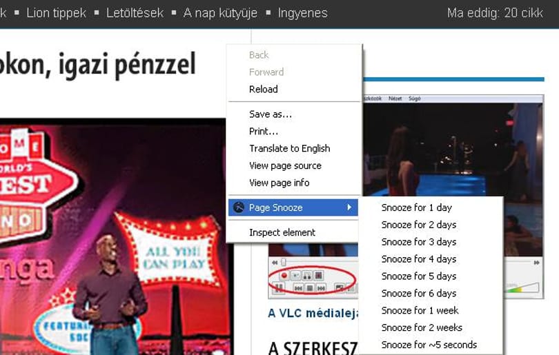 Később nézne meg egy weboldalt? Így biztos nem felejti el!