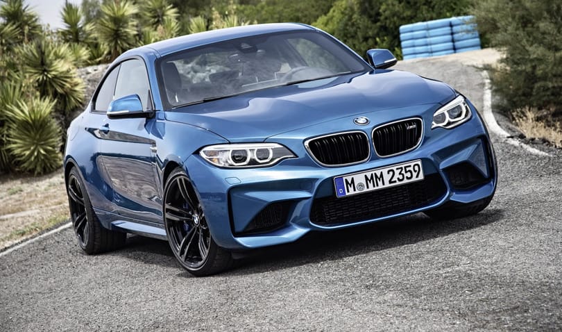 Jó útra tértek a bajorok, itt a BMW M2