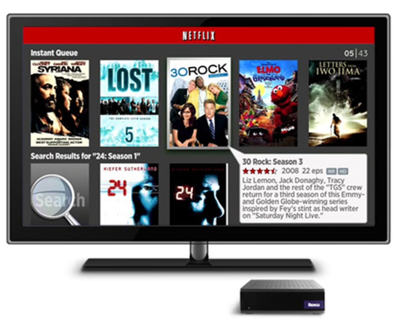 Egymillió Netflix felhasználó Kanadában