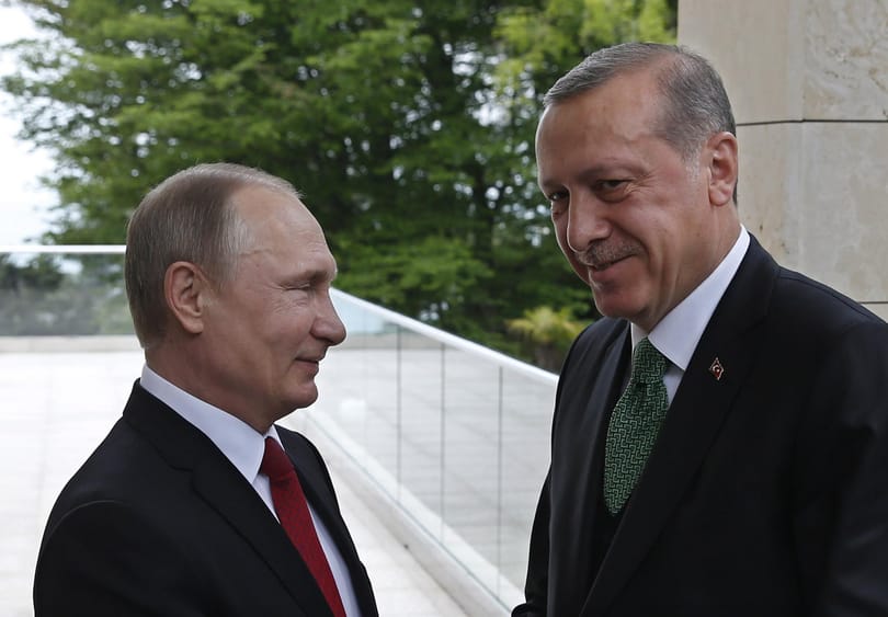 Rég értett ennyire egyet Putyin és Erdogan