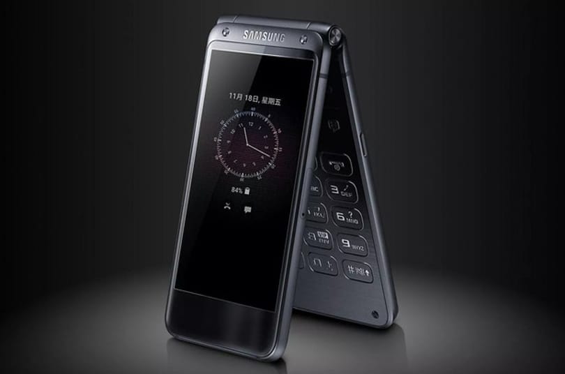 Csúcskategóriás nosztalgia? Ezt a Samsung-telefont biztosan sokan akarnák