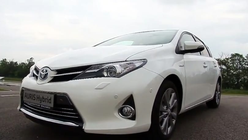Toyota Auris HSD-bemutató: erős kompakt hibrid 