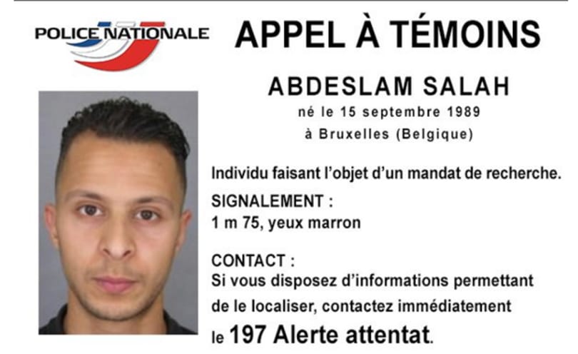 Fotó: körözést adtak ki a szökésben lévő terrorista ellen