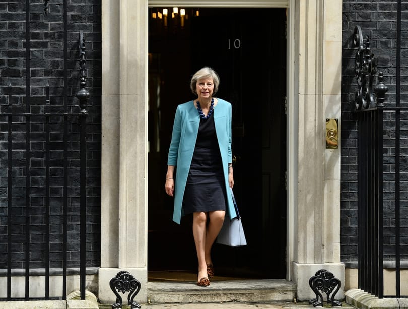 Először a határokat védené az új brit kormányfő