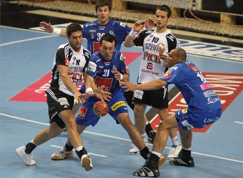 A Veszprém győzött a Szeged ellen a kézilabda döntő első meccsén