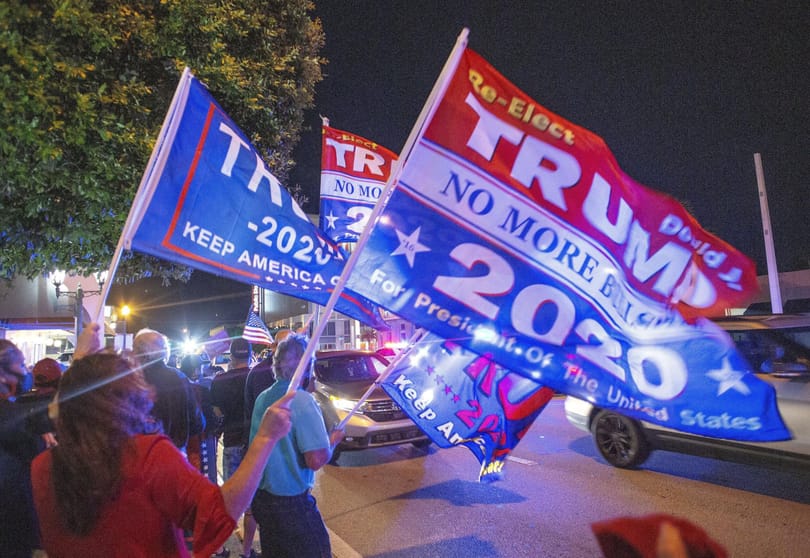 Trumpék máris négy pert indítottak a szavazatszámlálás miatt