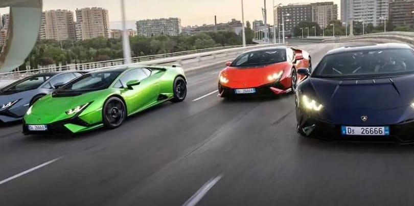 Elkelt az összes Lamborghini Huracan