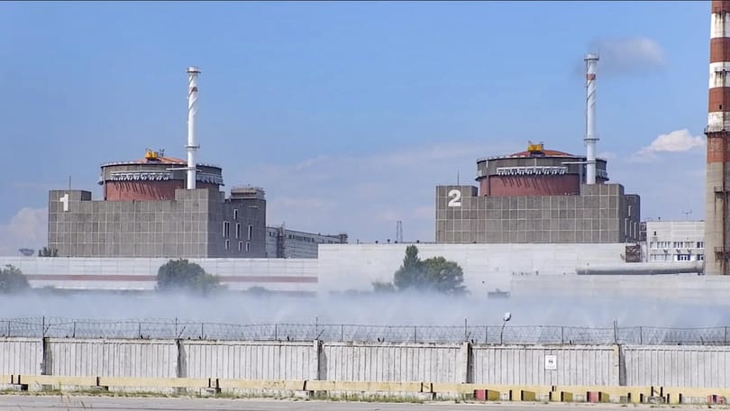 Bombázás után lekapcsolták a Zaporizzsjai erőművet az elektromos hálózatról