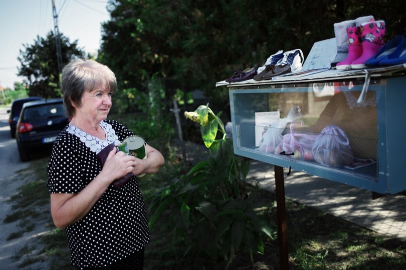 Az állam helyett is segít a fóti Teréz anya és Angyal Csapata