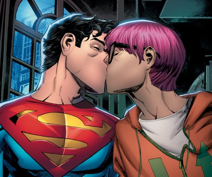 Biszexuális lett az új Superman a DC képregényében