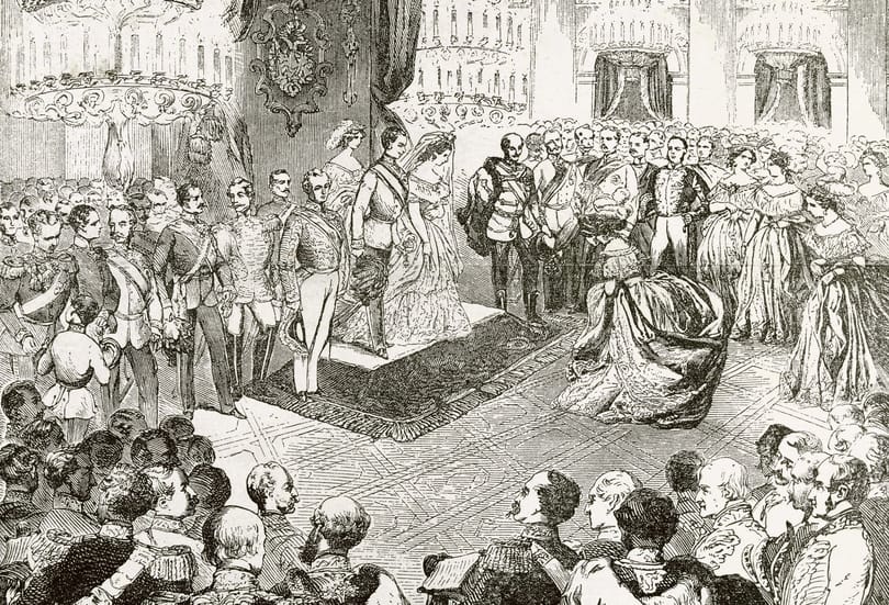 Fénysugár volt a reménytelenségben Sissi - 170 éve tartották Erzsébet királyné és Ferenc József esküvőjét