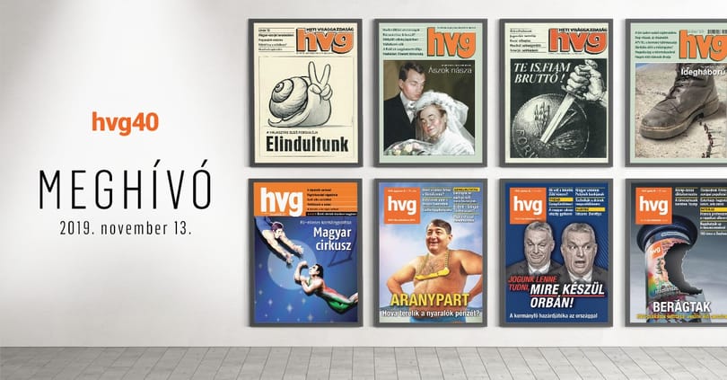 Székesfehérvárra utazik a HVG címlapjait bemutató kiállítás