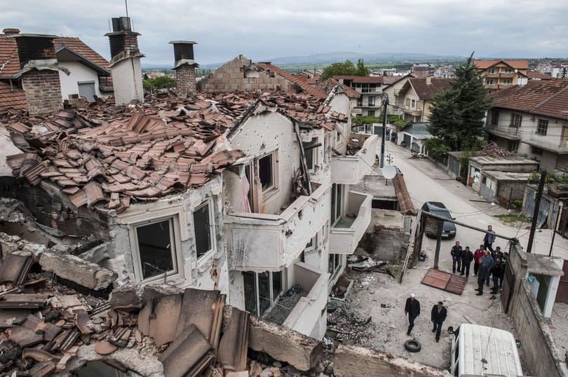 22-en haltak meg a hétvégi vérfürdőben a macedóniai Kumanovóban - fotók