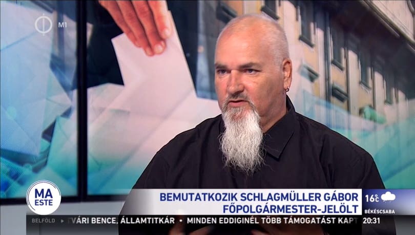 Behívták a köztévébe a Tarlós kihívójának jelentkező postást
