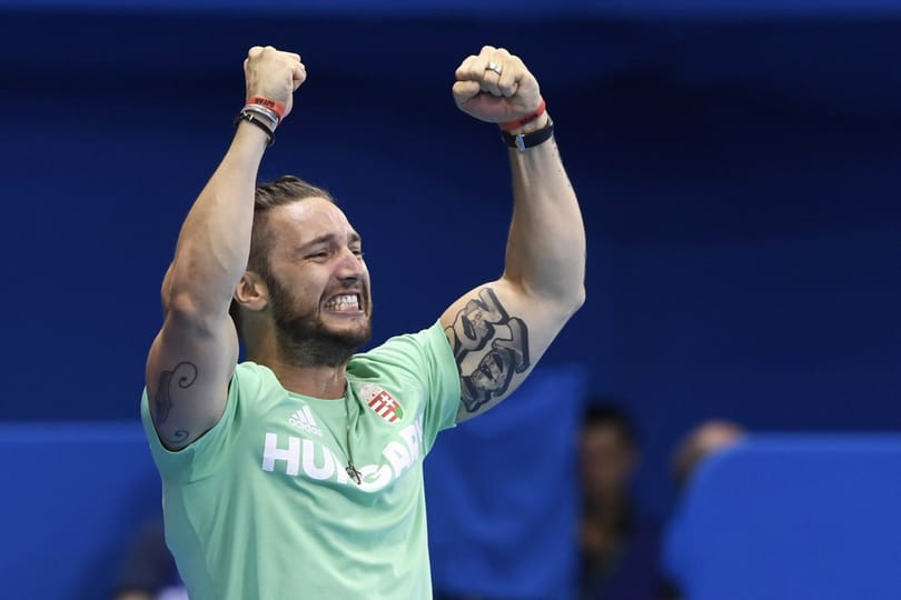 Shane Tusup visszatért Budapestre