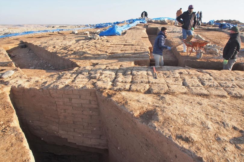 Az iszlám előtti korból származó keresztény monostorra bukkantak az Egyesült Arab Emírségekben