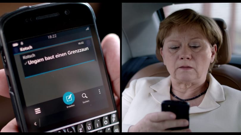 A Merkelről szóló filmben fontos szerepet osztottak Orbánra