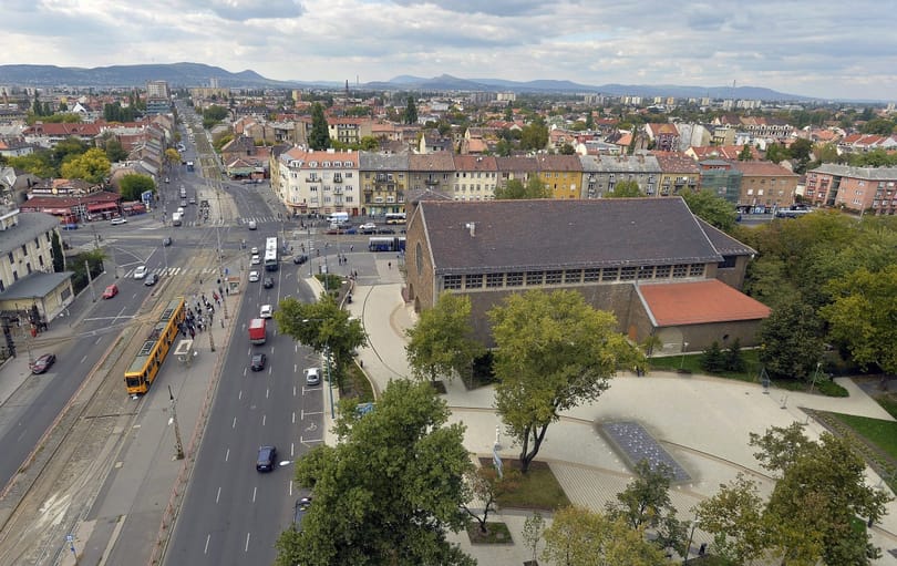 Itt lesz Budapest új plázája