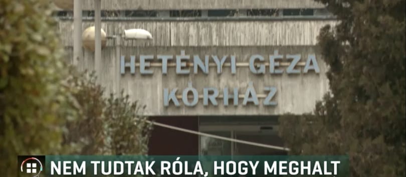 Beperelik a szolnoki kórházat, ahol felcserélték egy élő és egy elhunyt beteg adatait