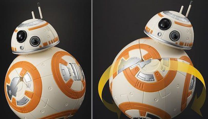Rubik-kockát csináltak az új Star Wars-robotból