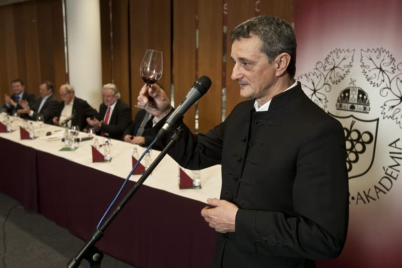 Vida Péter az év bortermelője
