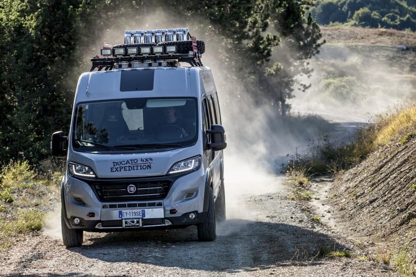 Itt a bizonyíték, hogy egy Fiat Ducato is lehet kívánatos