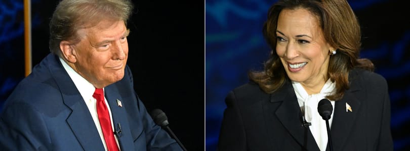 A szenvedélyes vita során Trump Orbánt hozta fel a maga védelmében, Harris mögé viszont beállt Taylor Swift