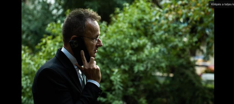 Szijjártó Péter: 15 magyar tartózkodik a Gázai övezetben, mindannyian épségben vannak
