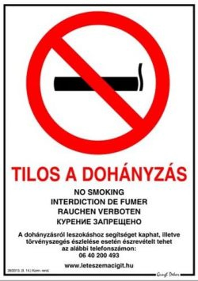 Snassz megoldás - tiltakoznak a vendéglátósok