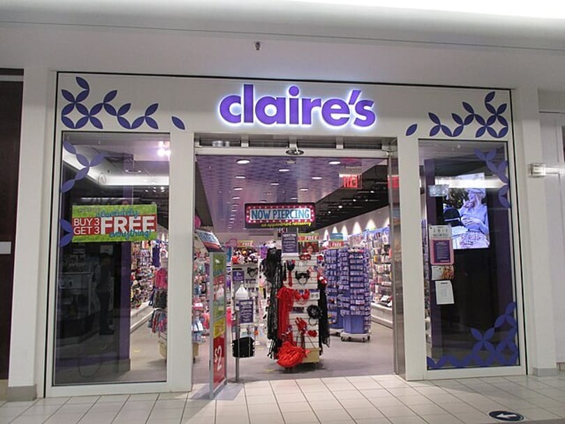 Csődöt jelentett a Claire's