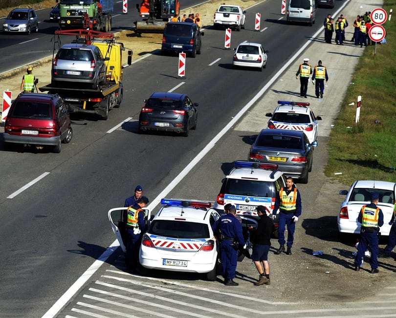 Motozás, igazoltatás: egy hónapos fokozott ellenőrzés lesz országszerte