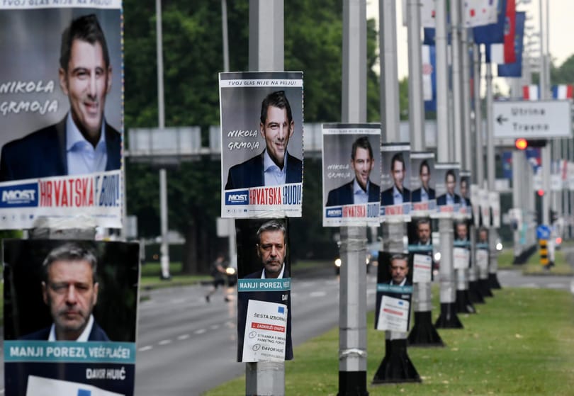 Megjósolhatatlan, ki nyeri a mai horvátországi választást