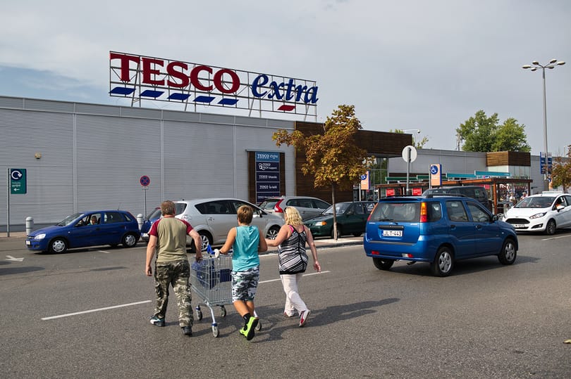 Nagy átalakításokra készül a Tesco
