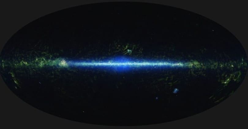 Egyetlen képen az egész galaxis