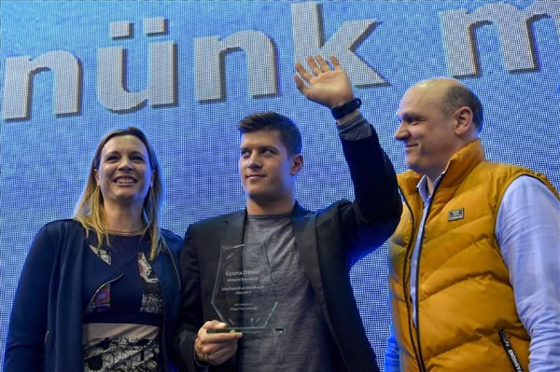 Miniszteri főtanácsadó lett Gyurta Dániel