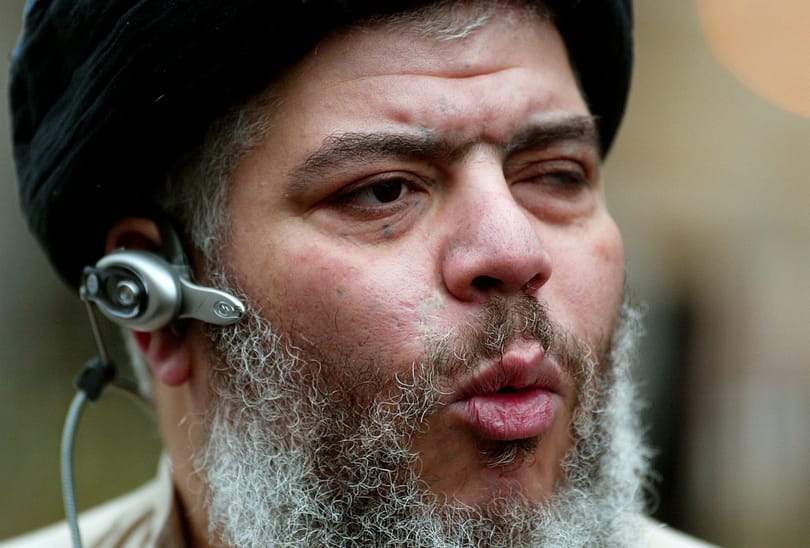 London kiadhatja Washingtonnak a terrorra buzdító Abu Hamzát