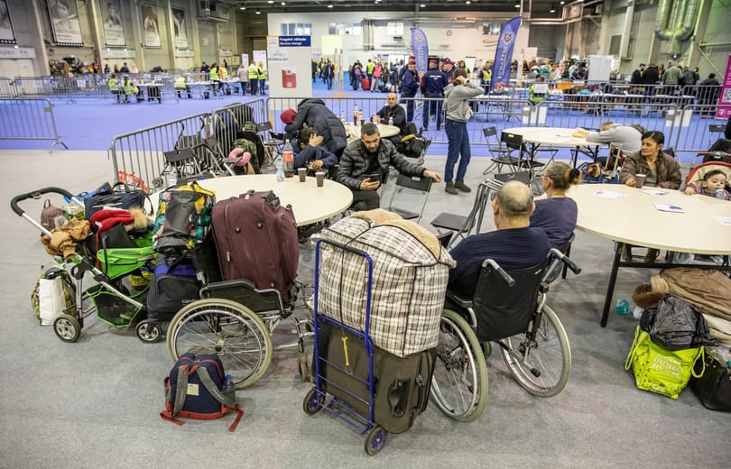 Nem ad tovább szállást a kárpátaljai menekülteknek a kormány
