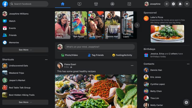 Lépjen fel a Facebookra, önhöz is megérkezhetett az új hírfolyam