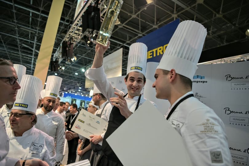 Norvégia nyerte a Bocuse d'Or európai döntőjét