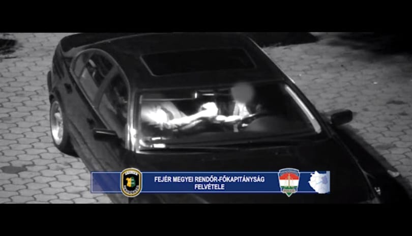 Térfigyelő kamerával szúrták ki a rendőrök a drogozó fiatalokat