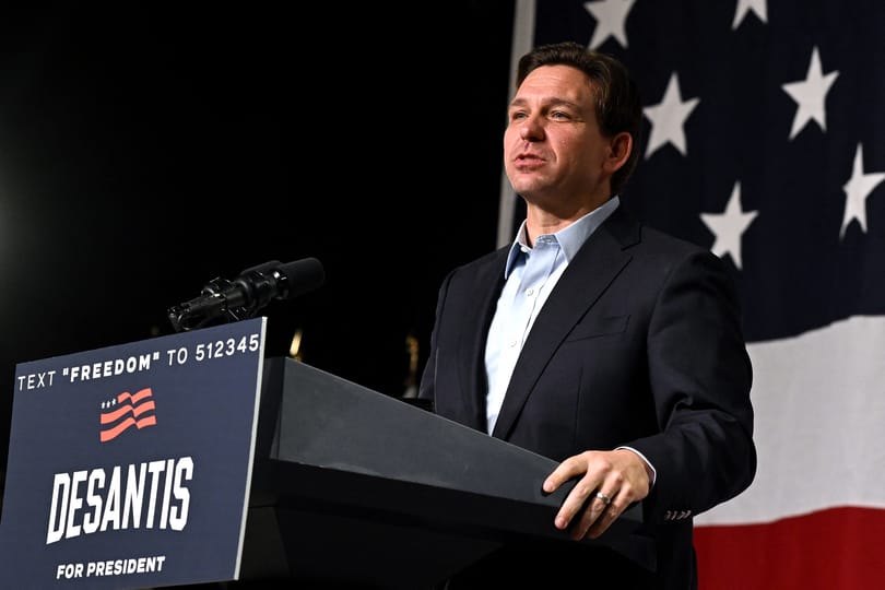 Palesztinpárti egyetemi csoportokat tiltott be Floridában DeSantis kormányzó