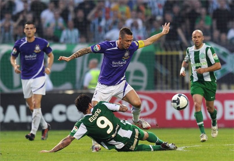 A kommandóparancsnok és az Újpest-Fradi - ötös kötés