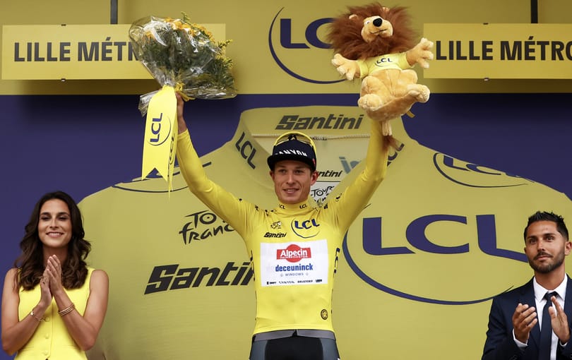 Tour de France: egy kétszeres világbajnok már az első szakaszon feladta a versenyt